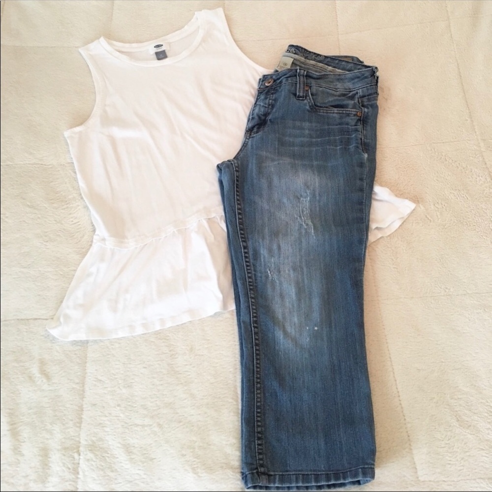 Refuge jean capris size 11 - Picture 3 of 7